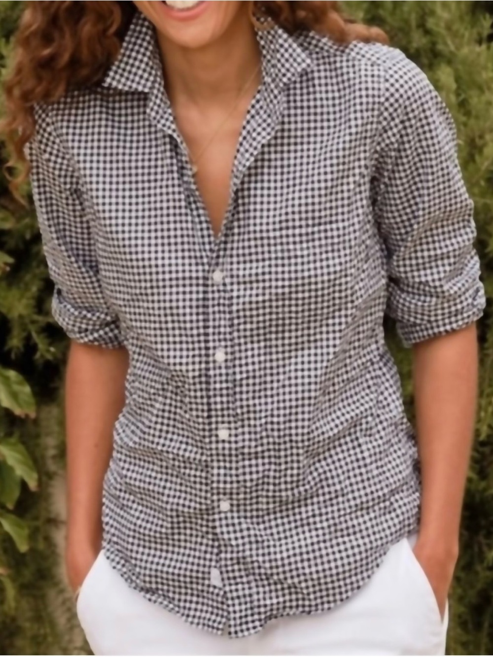 Frank & Eileen Barry Button Down